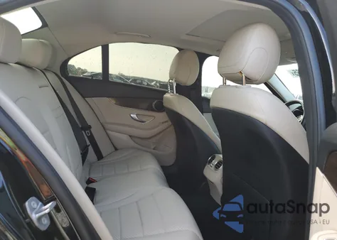 2021 Mercedes-Benz C 300 из США, поврежденный, VIN W1KWF8DB4MR606086